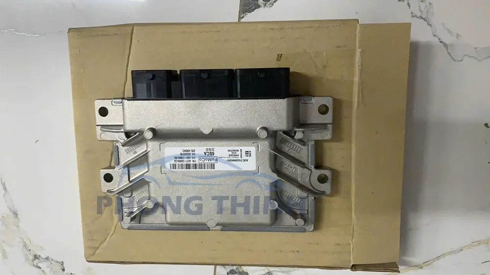 Hộp điều khiển động cơ (hộp PCM) Ford Fiesta 1.6 chính hãng - AU7Z12A650M