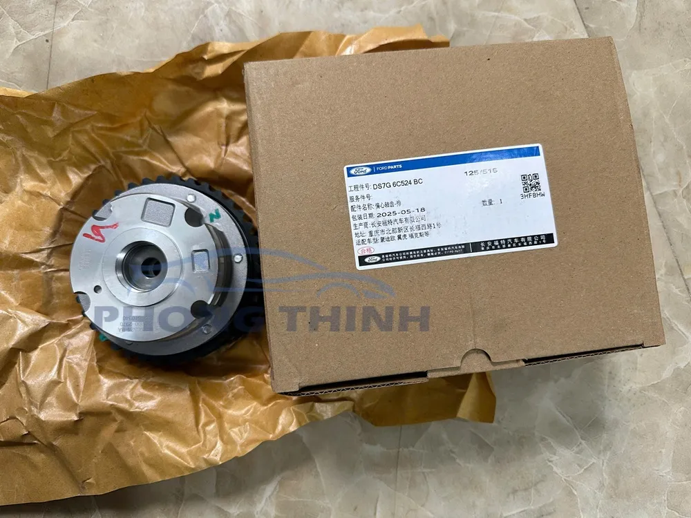 Hình ảnh sản phẩm Bánh răng trục cam hút Ford Ecosport, Focus & Fiesta OEM - DS7Z6256A