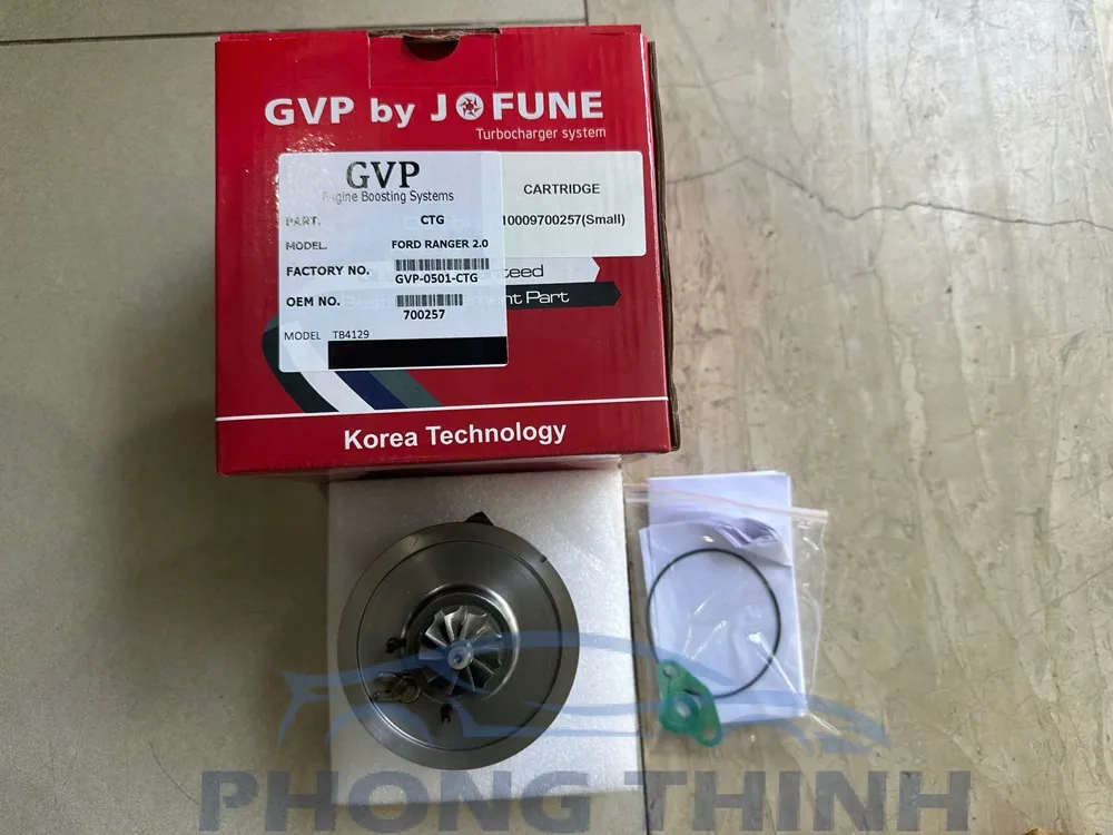 Hình ảnh sản phẩm Ruột Turbo kép (ruột nhỏ) Ford Ranger 2.0 GVP - GVP0501CTG