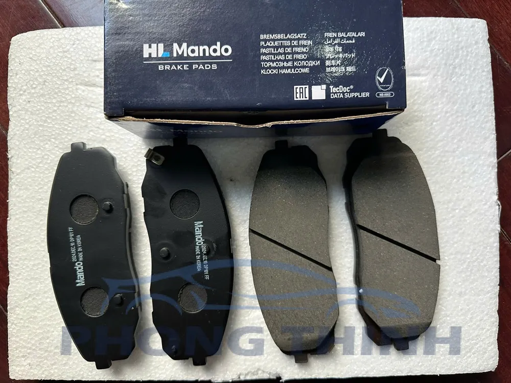 Hình ảnh sản phẩm Má phanh trước Kia Sedona 2015-2019 HLMando – 58101A9A10