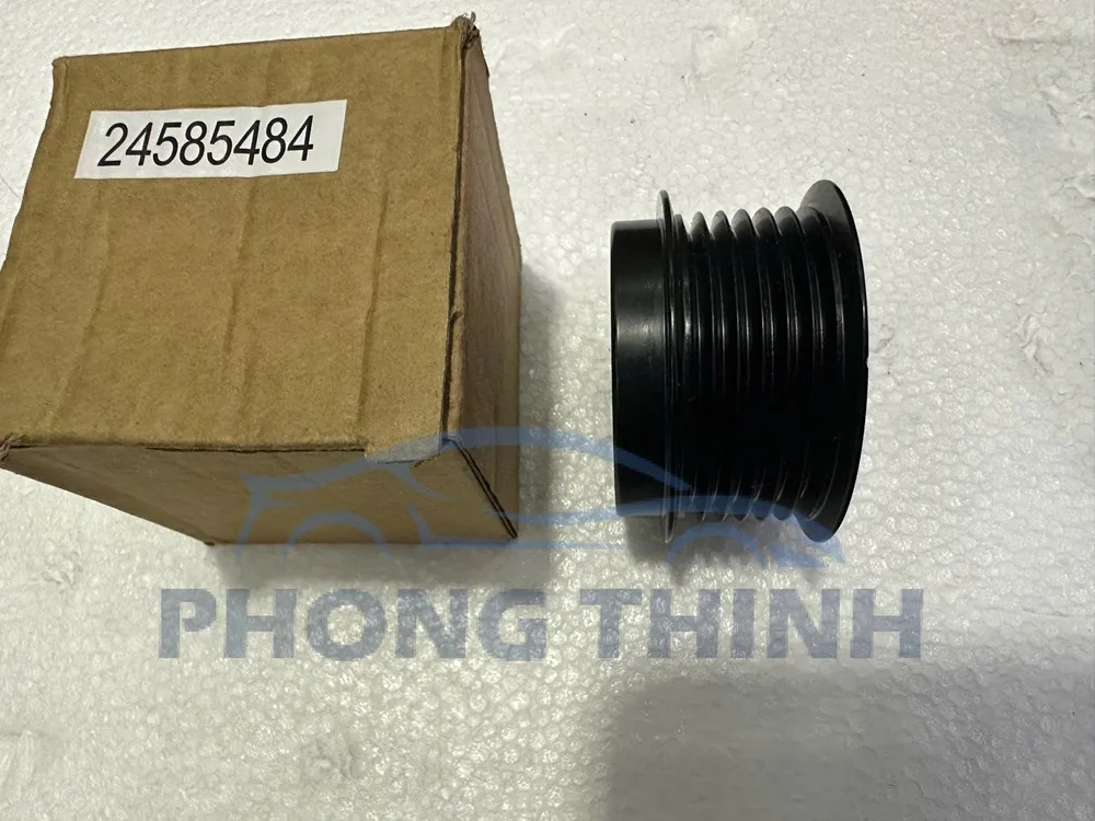 Hình ảnh sản phẩm Puly máy phát Chevrolet Colorado 2012-2018 OEM - 24585484