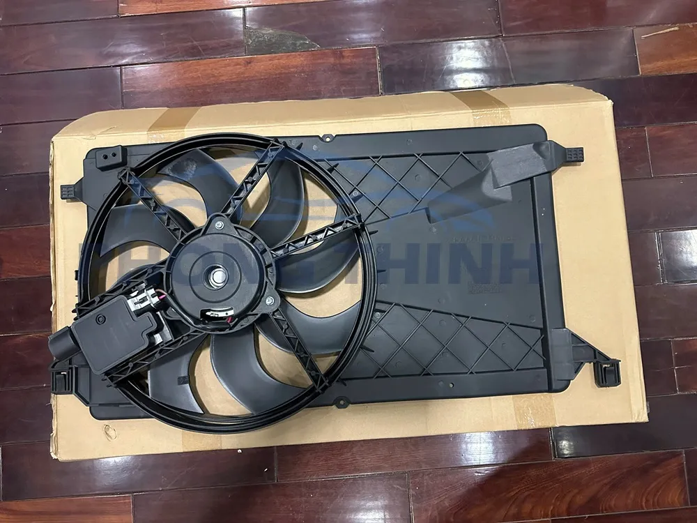 Hình ảnh sản phẩm Quạt két nước (liền trở quạt) Ford Focus 2005-2012 OEM - 5M5H8C607AD