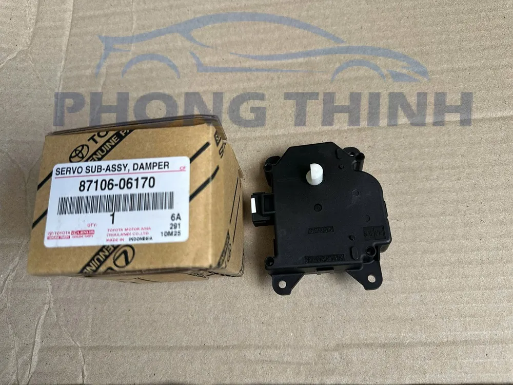 Hình ảnh sản phẩm Mô tơ chia gió điều hòa Toyota Altis 2015 chính hãng - 8710606170
