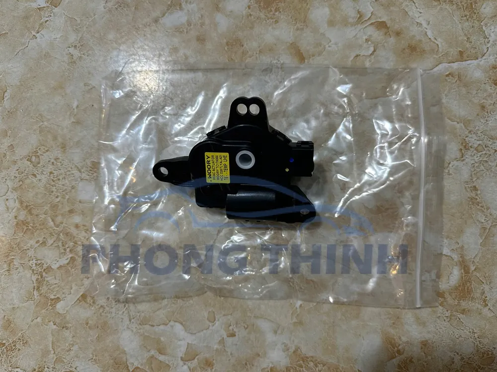 Hình ảnh sản phẩm Mô tơ chia gió nóng lạnh Ford Ranger, Everest & Mazda BT50 2.2 3.2 chính hãng - AB3Z19E616B