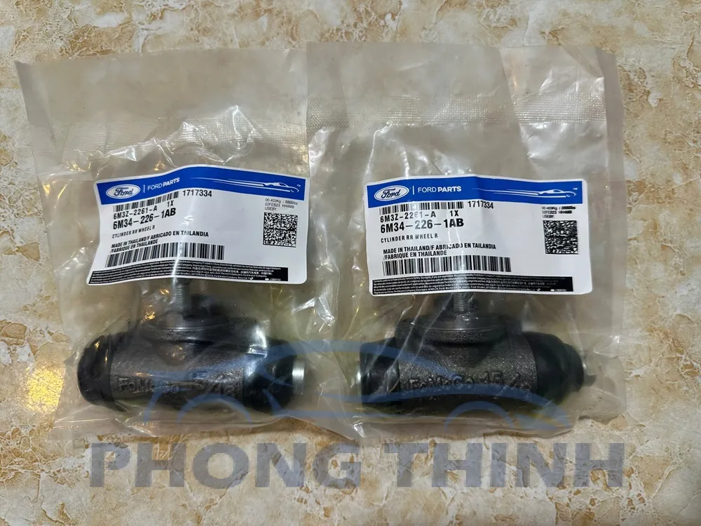Hình ảnh sản phẩm Xi lanh phanh sau Ford Ranger & Mazda BT50 2001-2020 OEM - 6M3Z2261A