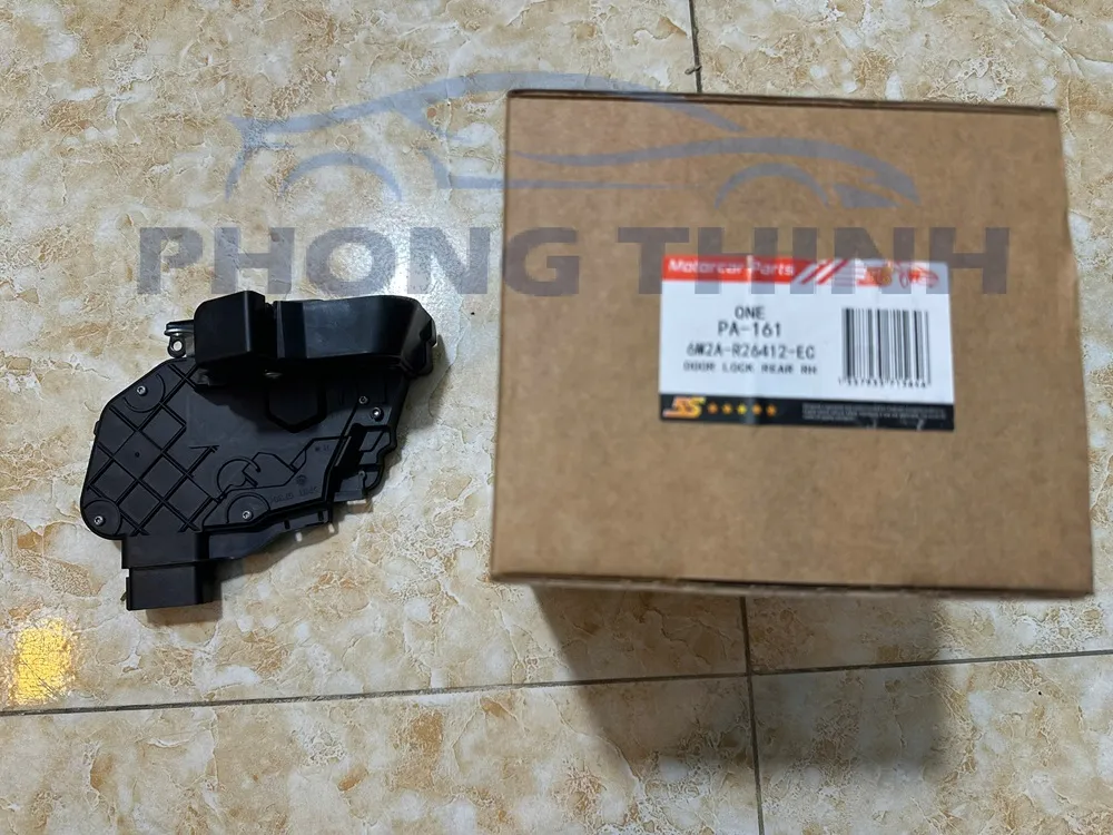 Hình ảnh sản phẩm Ổ khóa ngậm sau phụ RH Ford Mondeo 2007-2013 OEM - 6M2AR26412EC