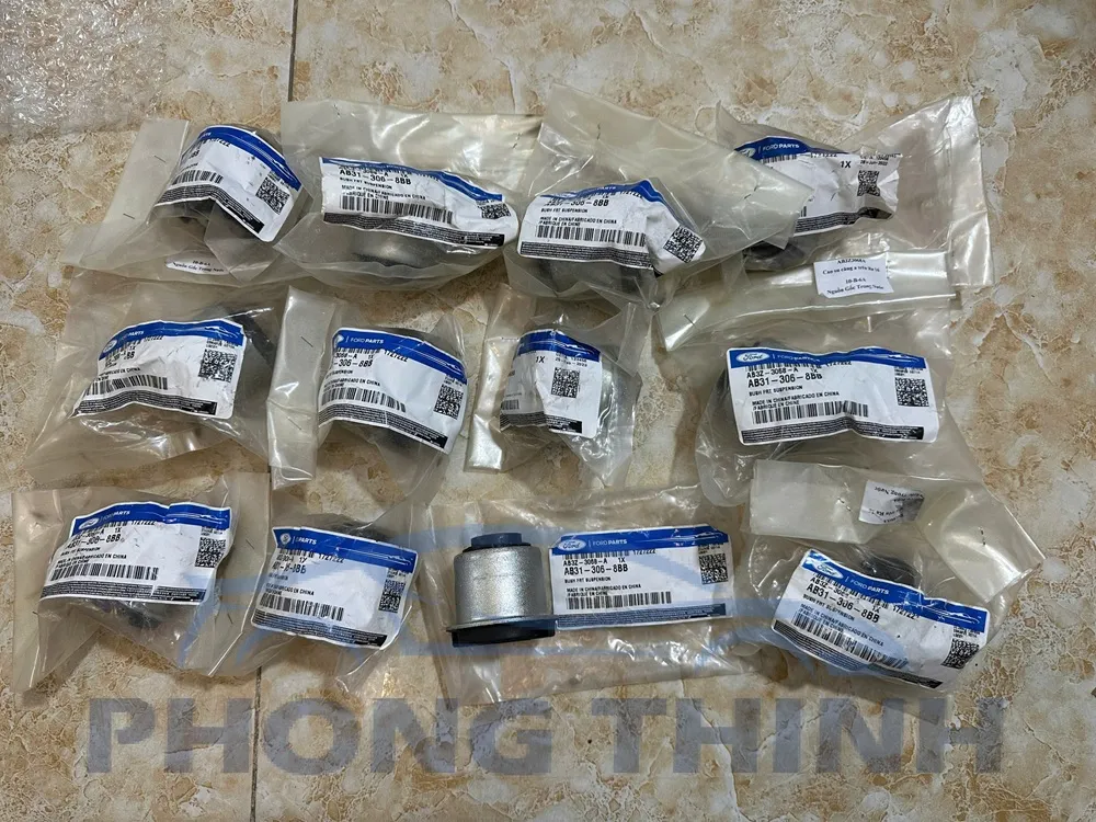 Hình ảnh sản phẩm Cao su càng A trên Ford Ranger, Everest & Mazda BT50 2013-2021 chính hãng - AB3Z3068A