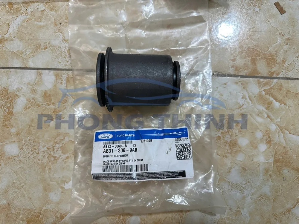 Hình ảnh sản phẩm Cao su càng A dưới Ford Ranger, Everest & Mazda BT50 2013-2021 chính hãng - AB3Z3069A