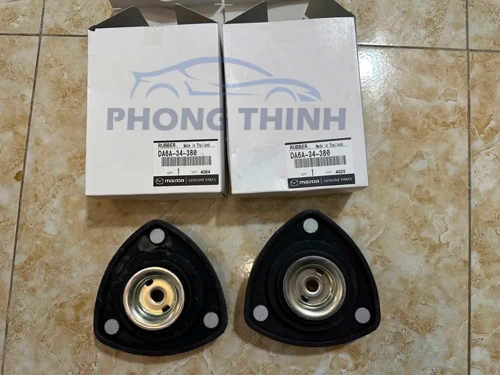 Hình ảnh sản phẩm Bát bèo giảm sóc trước Mazda 2 2015-2020 chính hãng - DA6A34380