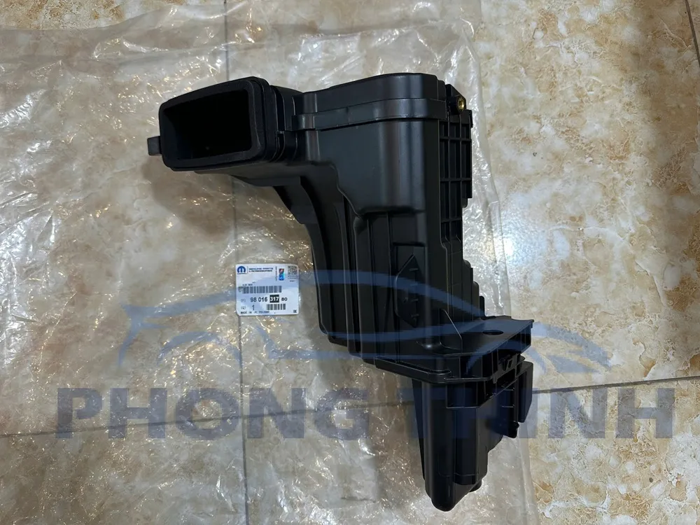 Hình ảnh sản phẩm Hộp cộng hưởng cửa hút gió Peugeot 3008 & 5008 2017-2020 chính hãng - 9801631780