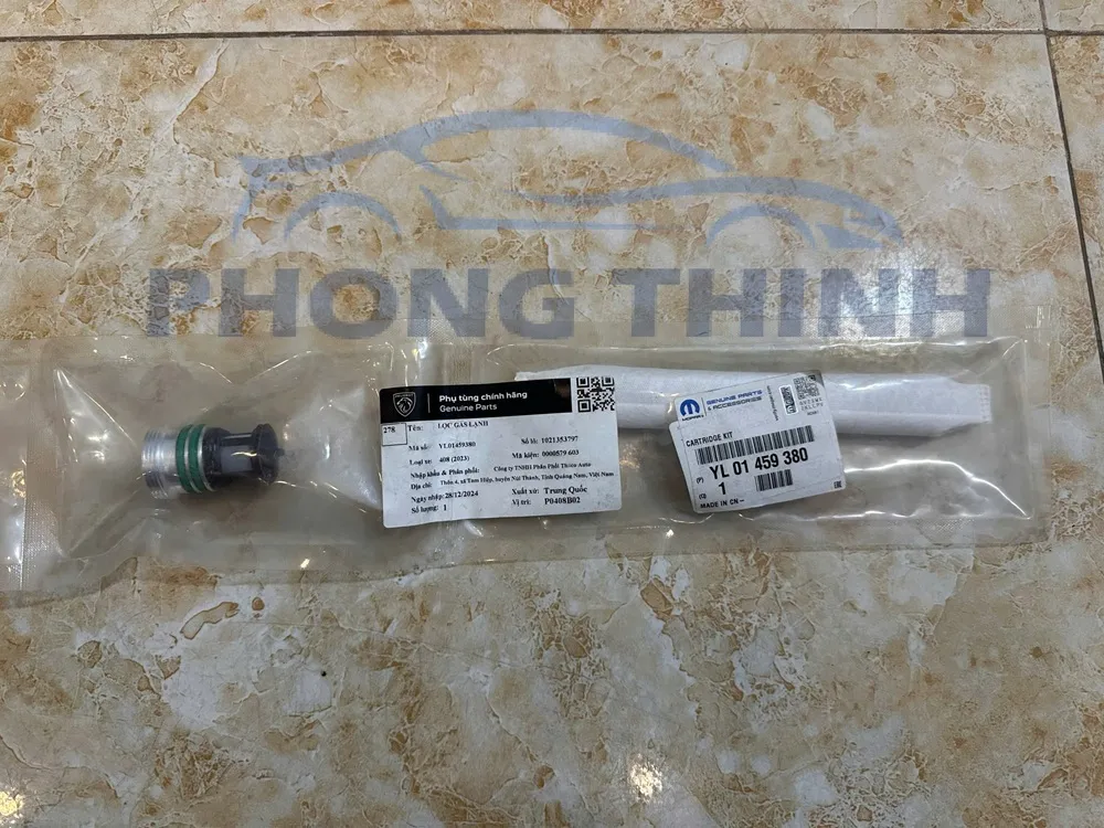 Hình ảnh sản phẩm Lọc ga Peugeot 3008 & 5008 2017-2023 chính hãng - YL01459380